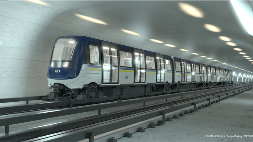 ALSTOM TO SUPPLY NEW SIGNALLING SYSTEM AND ADDITIONAL TRAINS FOR LINE 1 OF TURIN METRO